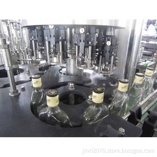 Suzhou City Wine Filling Machine